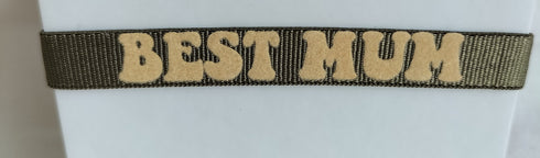 Les bracelets messages Maman Les interchangeables